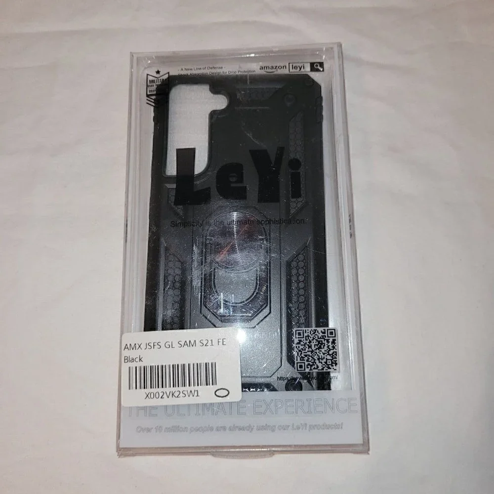 LEYI Compatible for Samsung S21 FE 5G Case